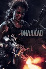 Movie poster: Dhaakad