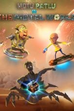 Movie poster: Motu Patlu In The Metal World 2023