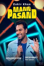 Movie poster: Zakir Khan: Mannpasand Season 1 Episode 1