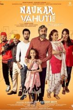 Movie poster: Nauker Vahuti Da 2019