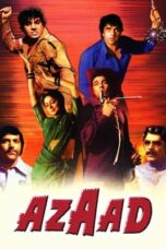 Movie poster: Azaad 1978