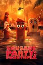 Movie poster: Sausage Party: Foodtopia 2024