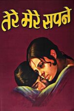 Movie poster: Tere Mere Sapne 1971