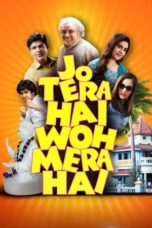 Movie poster: Jo Tera Hai Woh Mera Hai